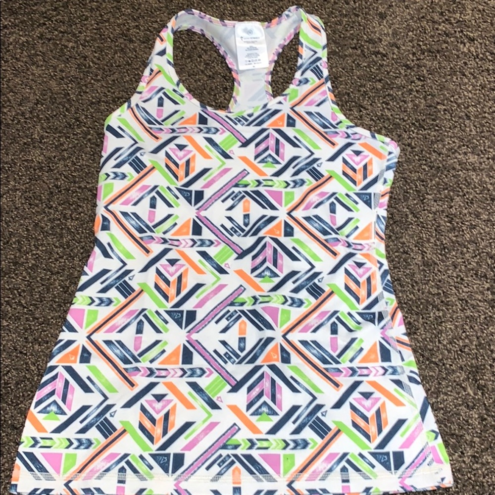 Ivivva Racerback Tank-top Size 12